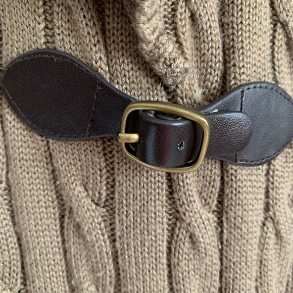 Calvin Klein Brown Sweater Dress Size Small - Picture 3 of 9